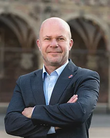 Bild vom Geschäftsstellenleiter Martin Schulze