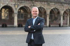 Das Foto von Martin Schulze, Leiter der Geschäftsstelle