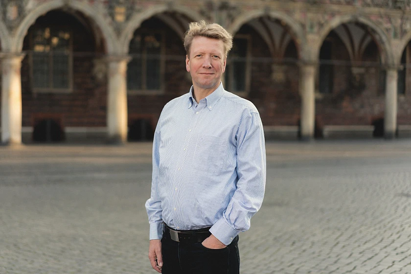 Das Foto von Torsten Stadler, Referent der Geschäftsstelle