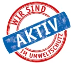 Logo Wir sind aktiv im Umweltschutz