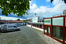 Firmengebäude der Tietjen Holz-Kunststoff-Technik GmbH & Co. KG