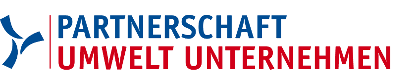 Das Logo der Partnerschaft Umwelt Unternehmen