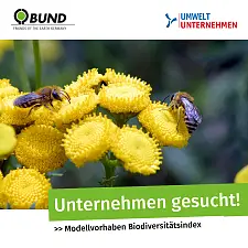 Bild mit Teilnahmeaufruf