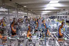 Produktionsanlage der Wagon Automotive Bremen GmbH