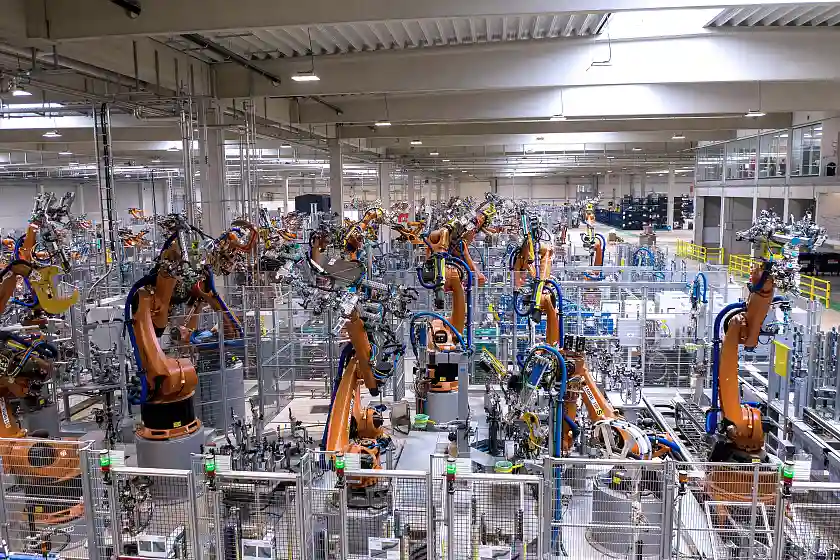 Produktionsanlage der Wagon Automotive Bremen GmbH