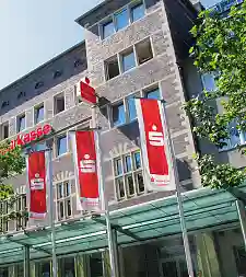 Firmengebäude der Weser-Elbe Sparkasse