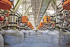 Produktionshalle der CR3-Kaffeeveredelung M. Hermsen GmbH