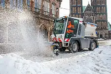 Fahrzeug der Bremer Stadtreinigung