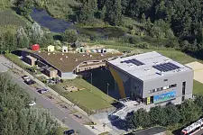 Foto des Kletterzentrums 