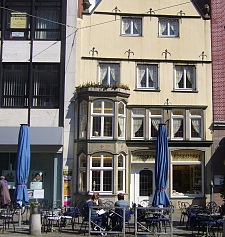 Außenansicht des Stecker Konditorei Café e.K.