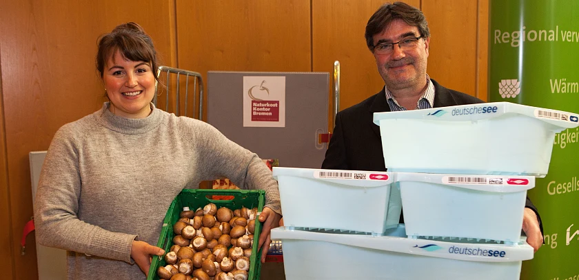 Zwei Mitglieder des Bündnisses