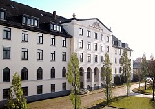 Gebäude des havenhostel Bremerhaven GmbH