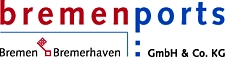 Das Logo der bremenports GmbH & Co. KG 	