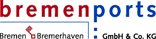 Das Logo der bremenports GmbH & Co. KG 	