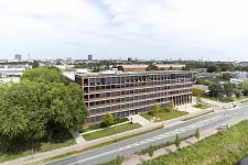 Gebäudes der Siemens AG, Niederlassung Bremen