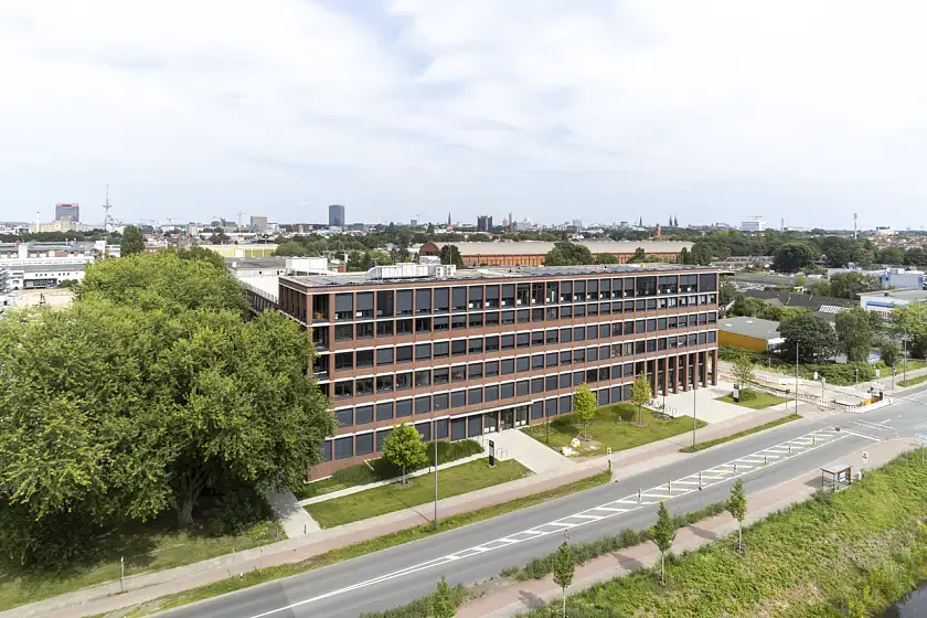 Gebäudes der Siemens AG, Niederlassung Bremen