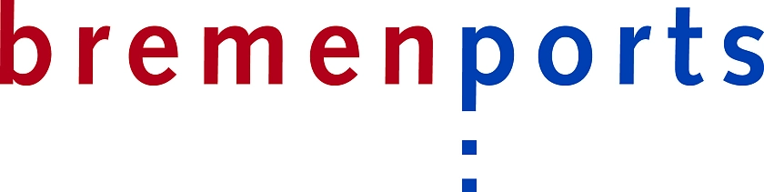 Das Logo der bremenports GmbH & Co. KG 	