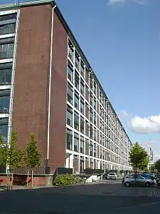 Das Gebäude der b.r.m. IT & Aerospace GmbH