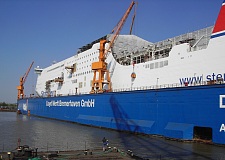 Dock 3 der Lloyd Werft Bremerhaven AG