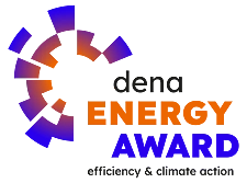 Wettbewerbslogo zum dena Energy Award 2026 