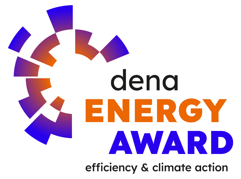 Wettbewerbslogo zum dena Energy Award 2026 