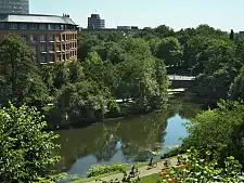 Außenansicht des Dorint City-Hotel Bremen