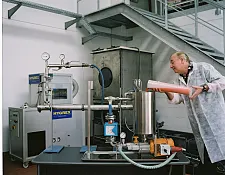 Die Produktion der bregau Bremer Gesellschaft für Angewandte Umwelttechnologie mbH & Co. KG