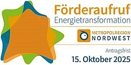 Grafik des aktuellen Förderaufrufs zur Energietransformation