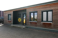 Firmengebäude der Sascha Apel Dachdeckermeister GmbH & Co. KG