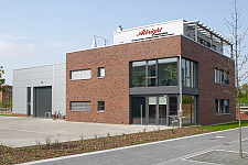 Firmengebäude der Albright Deutschland GmbH