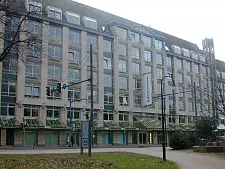 Das Gebäude der Basler Versicherungen