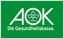 Das Logo der AOK