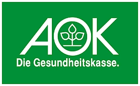 Das Logo der AOK