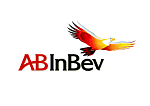 Das Logo von AB-InBev