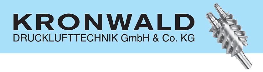 Logo der Kronwald Drucklufttechnik GmbH & Co. KG