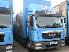 LKW der Gebr. Stahl GmbH