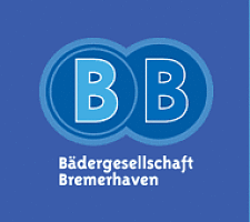 Das Logo der BHV Bädergesellschaft Bremerhaven mbH