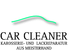 Das Logo der Car Cleaner Werkstatt 2000 GmbH & Co. KG