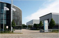 Gebäude der OHB Teledata GmbH
