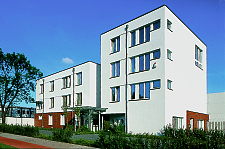 Verwaltungsgebäude der Becker Putztextilien GmbH