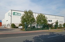 Firmengebäude der Roland Industrie-Verpackungs-GmbH