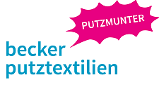Das Logo der Becker Putztextilien GmbH