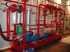 Filtersystem der Environmental Systems GmbH