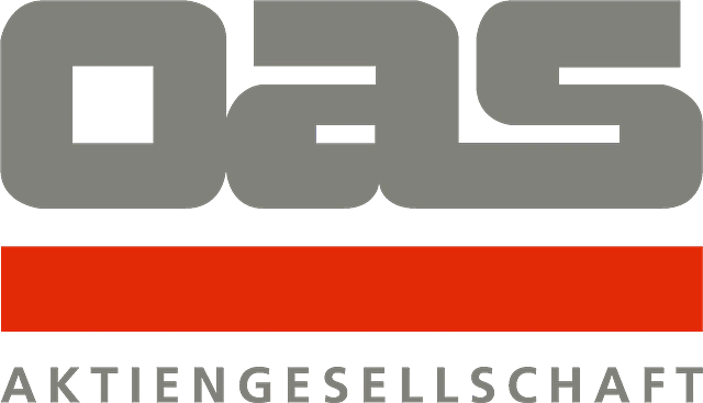 Logo der OAS AG