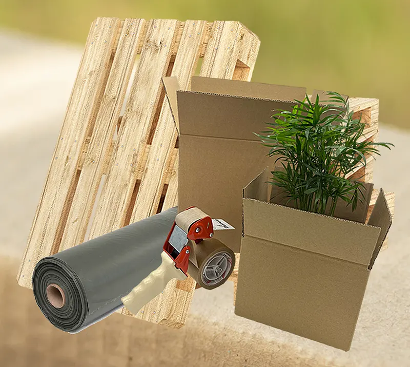 Collage mit Produkten der Gustav Schramm GmbH