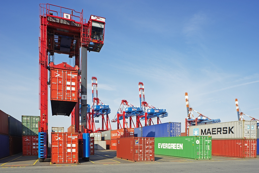 Containerterminal der EUROGATE Container Terminal Bremerhaven GmbH