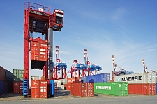 Containerterminal der EUROGATE Container Terminal Bremerhaven GmbH