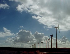 Windkraftanlagen der wpd GmbH & Co. KG