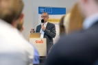 Vortrag von Stefan Weber, Geschäftsführer der swb Entsorgung GmbH & Co. KG