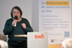 Vortrag der Senatorin für Umwelt, Klima und Wissenschaft, Dr. Henrike Müller